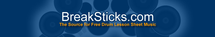 Drum lesson Pic